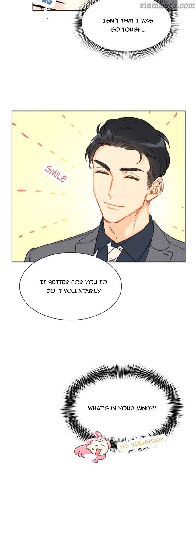 I got a date with the president Chapter 29 - page 10