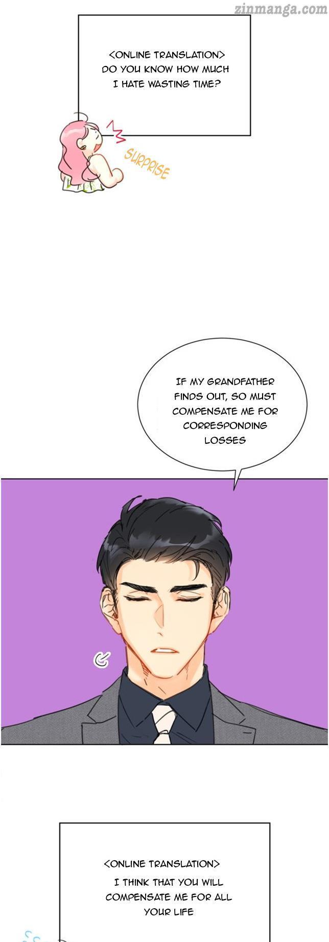 I got a date with the president Chapter 29 - page 12