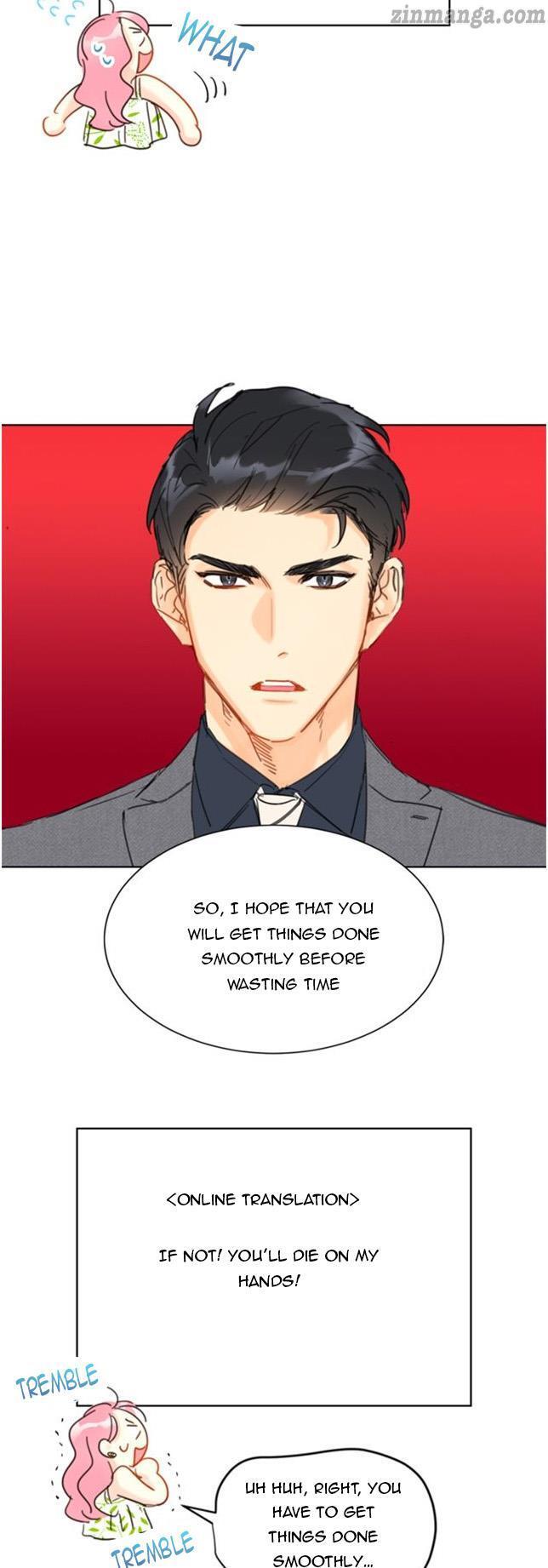 I got a date with the president Chapter 29 - page 13