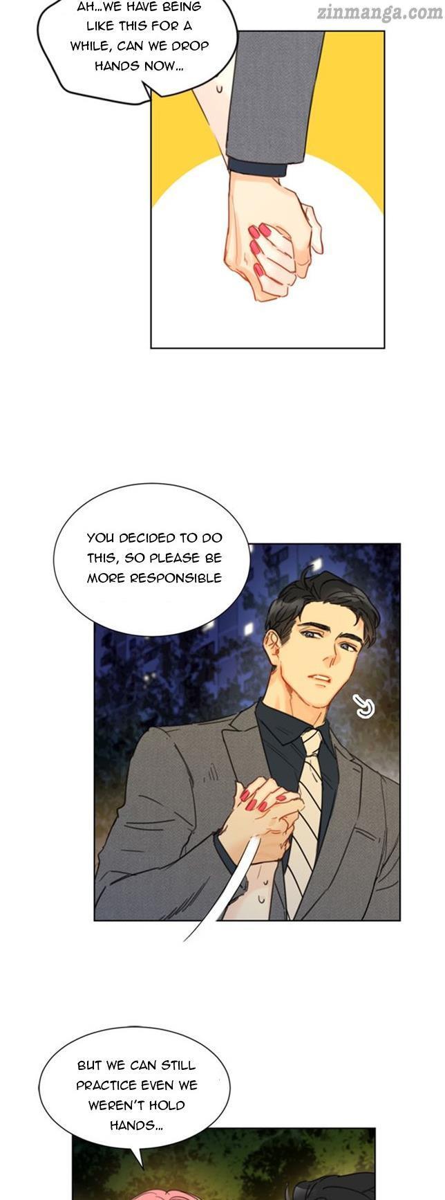 I got a date with the president Chapter 29 - page 7