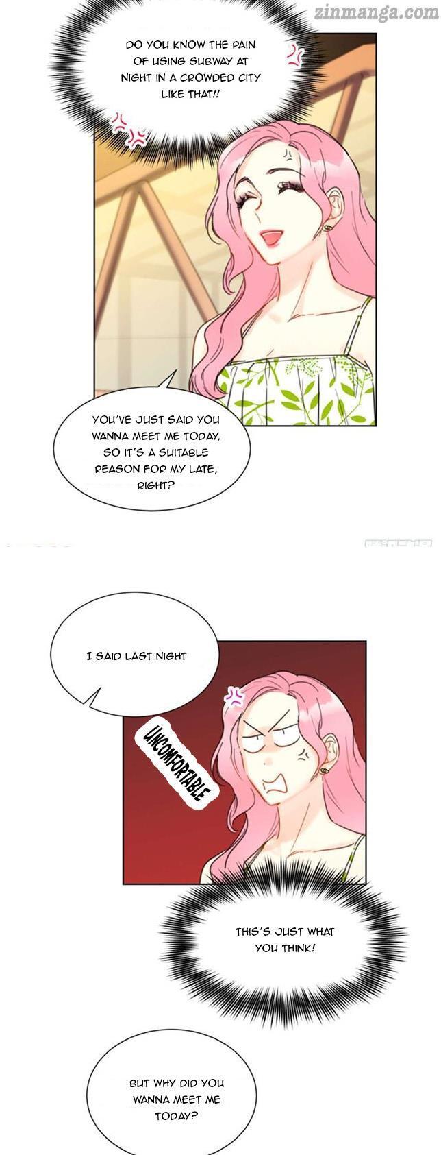 I got a date with the president Chapter 28 - page 11