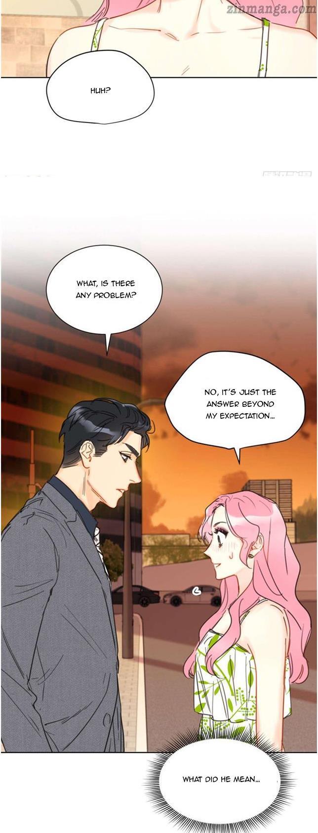 I got a date with the president Chapter 28 - page 13