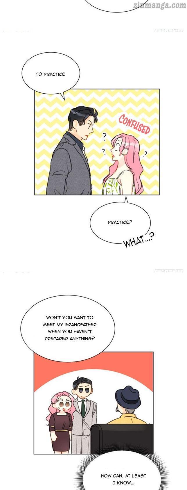 I got a date with the president Chapter 28 - page 16