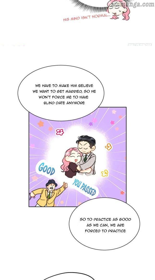 I got a date with the president Chapter 28 - page 17