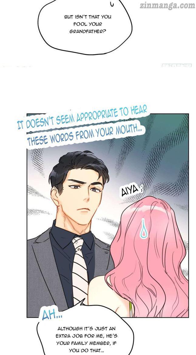 I got a date with the president Chapter 28 - page 18