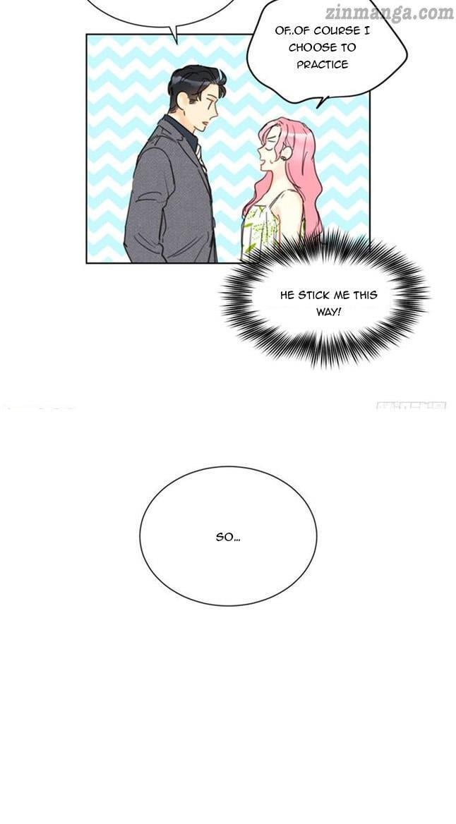 I got a date with the president Chapter 28 - page 21