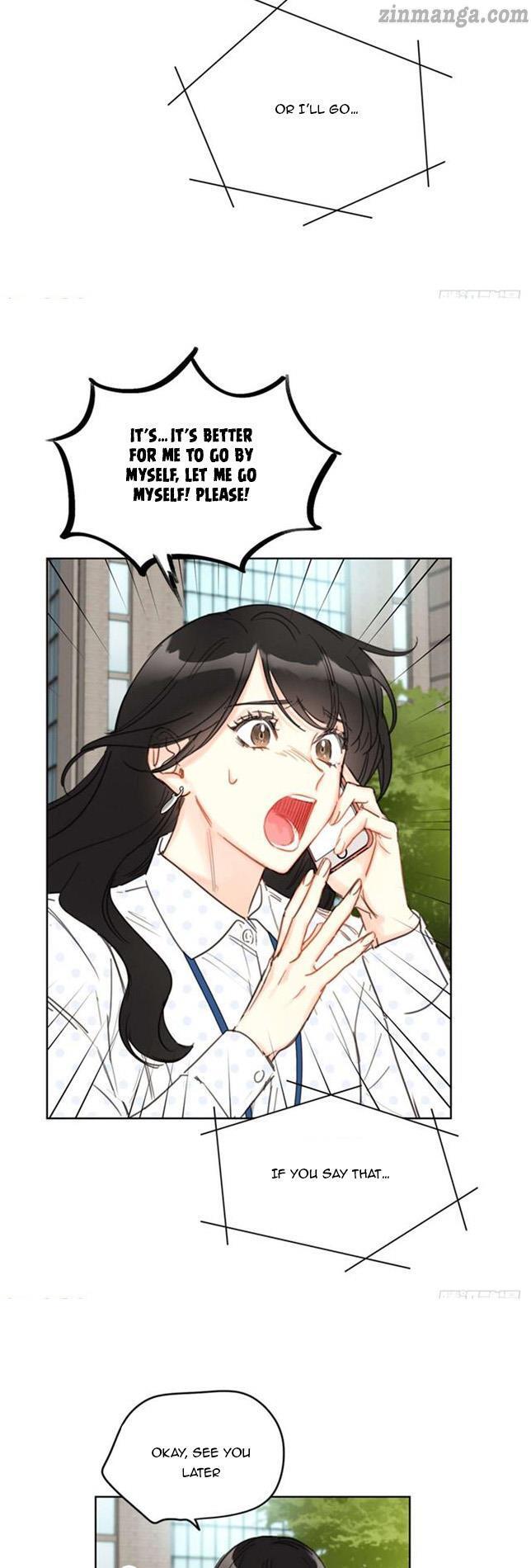 I got a date with the president Chapter 28 - page 3