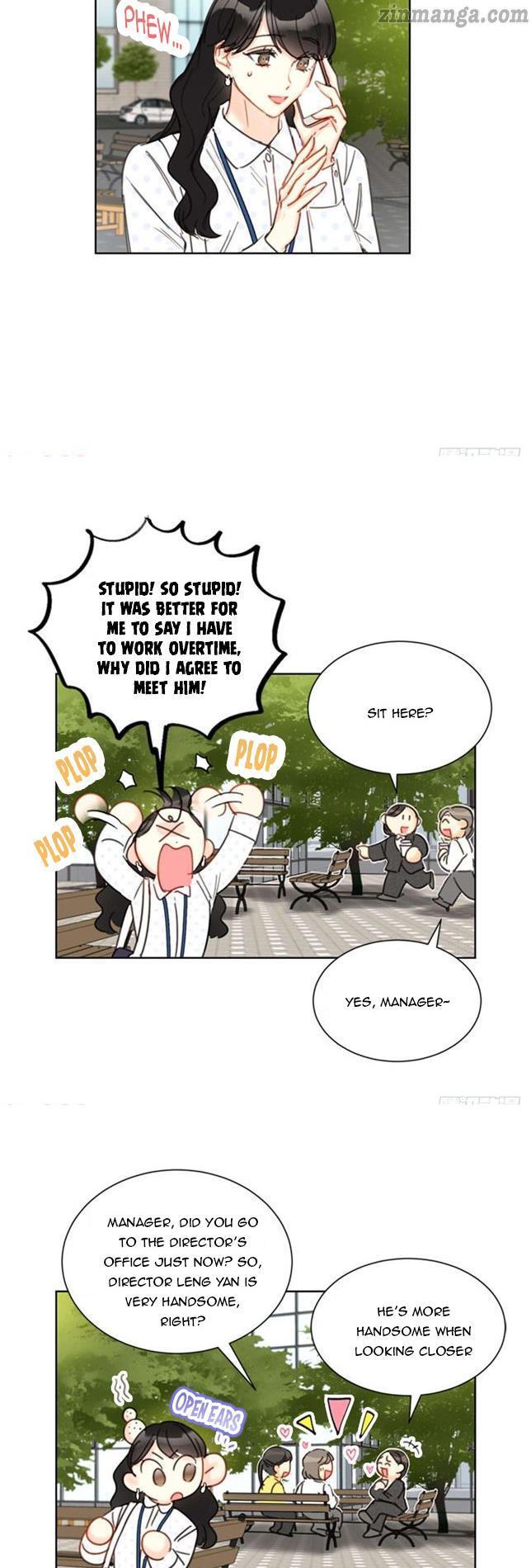 I got a date with the president Chapter 28 - page 4