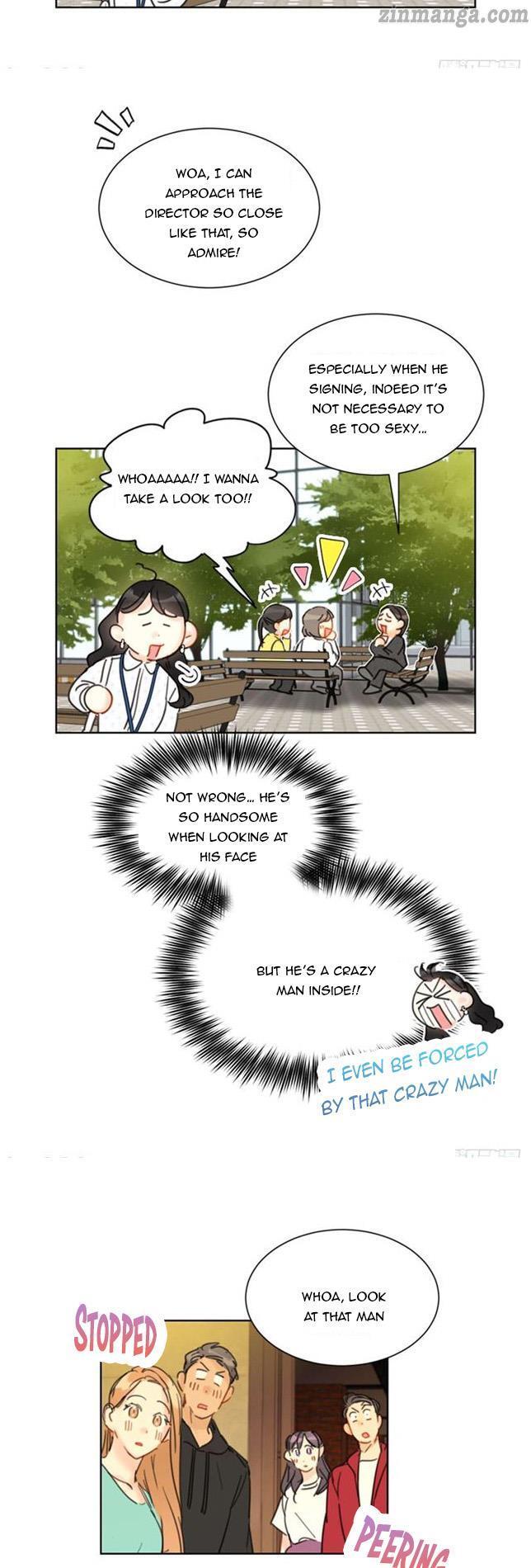 I got a date with the president Chapter 28 - page 5