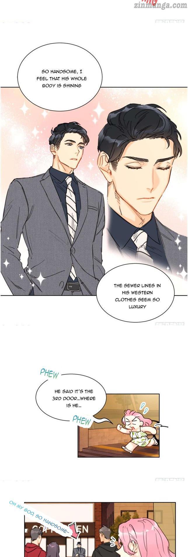 I got a date with the president Chapter 28 - page 6