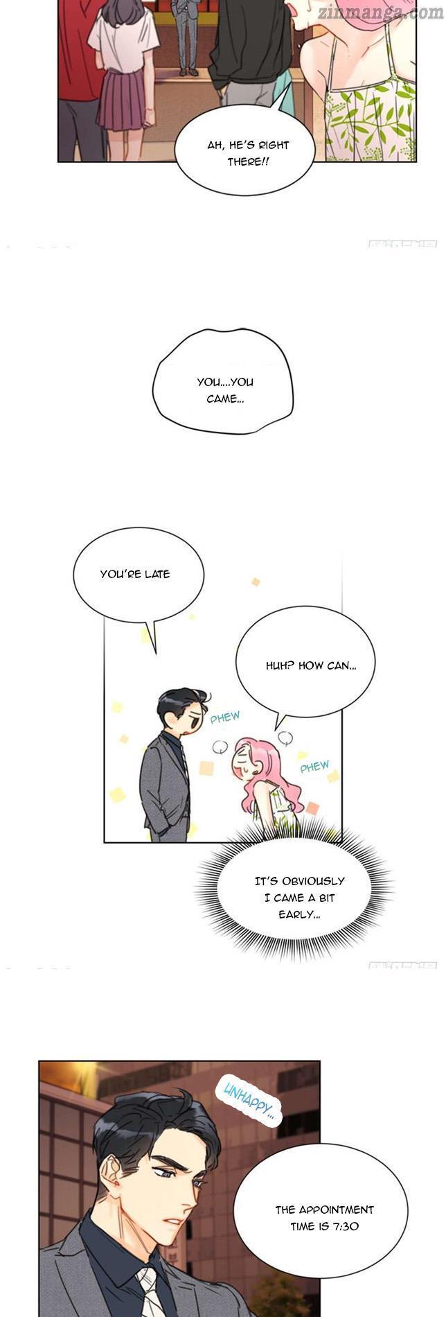 I got a date with the president Chapter 28 - page 7