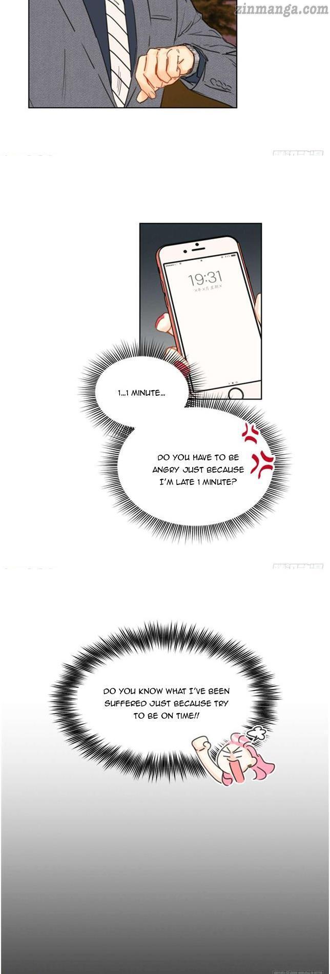 I got a date with the president Chapter 28 - page 8
