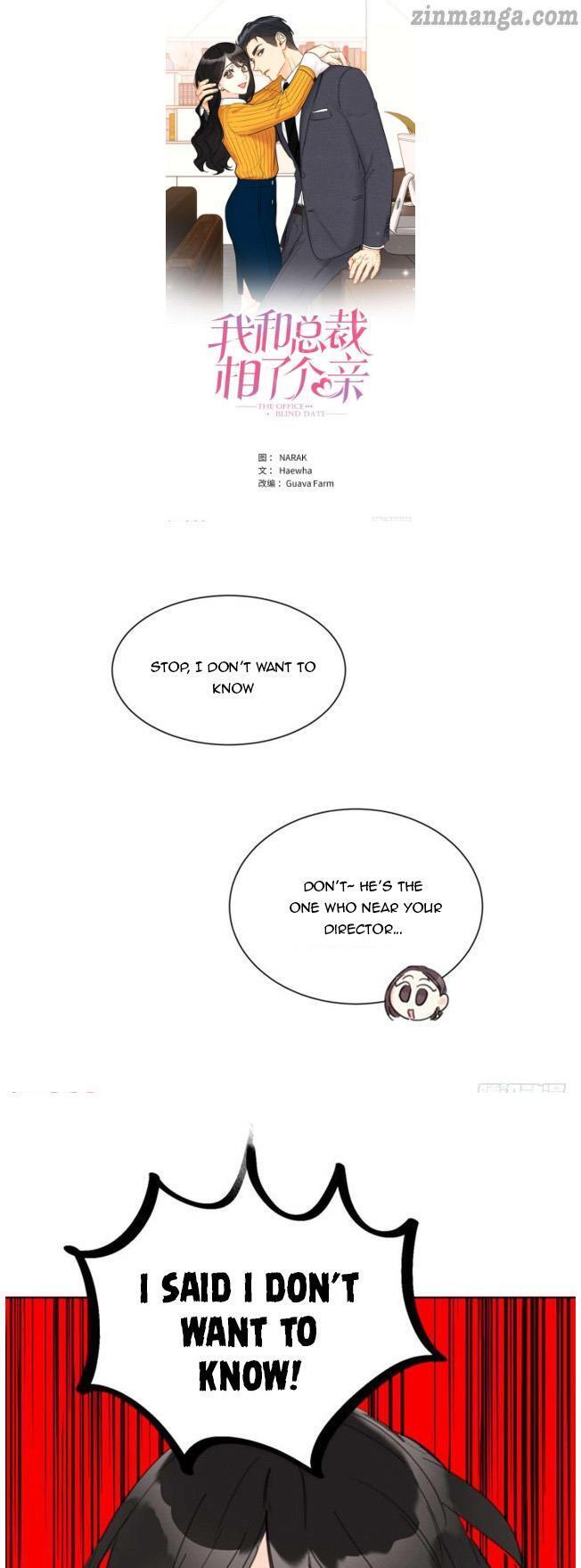 I got a date with the president Chapter 27 - page 1