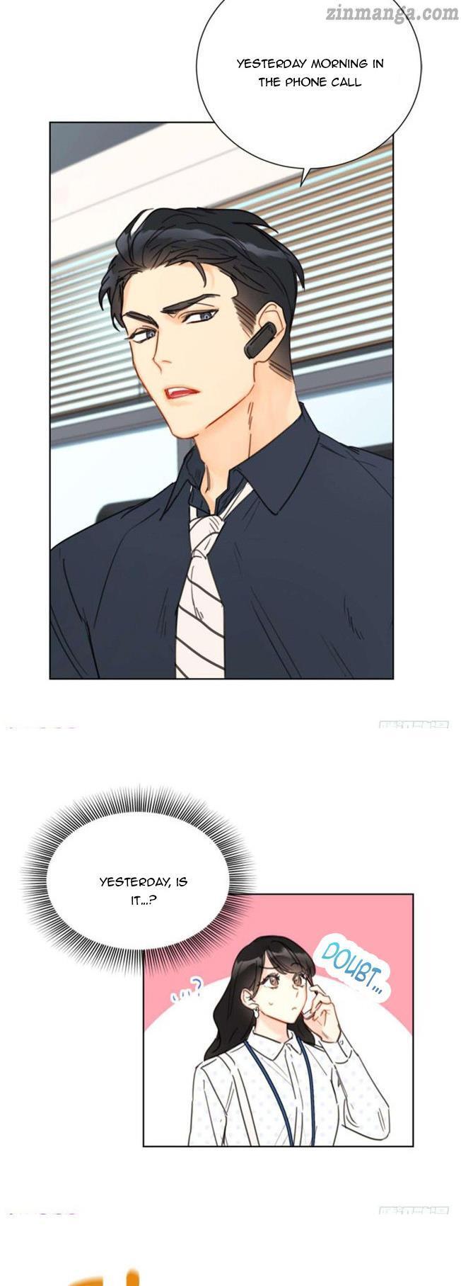 I got a date with the president Chapter 27 - page 13