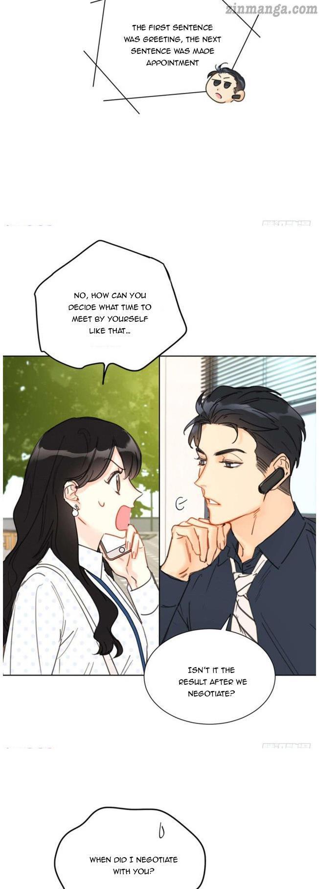 I got a date with the president Chapter 27 - page 16