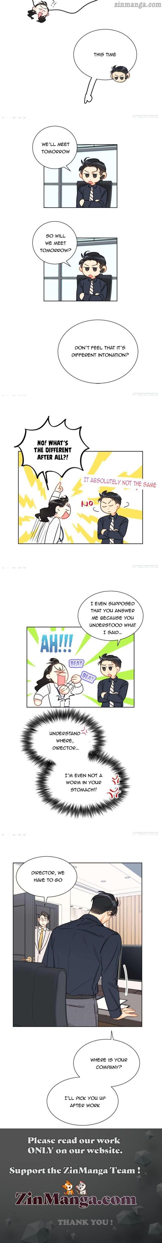 I got a date with the president Chapter 27 - page 17