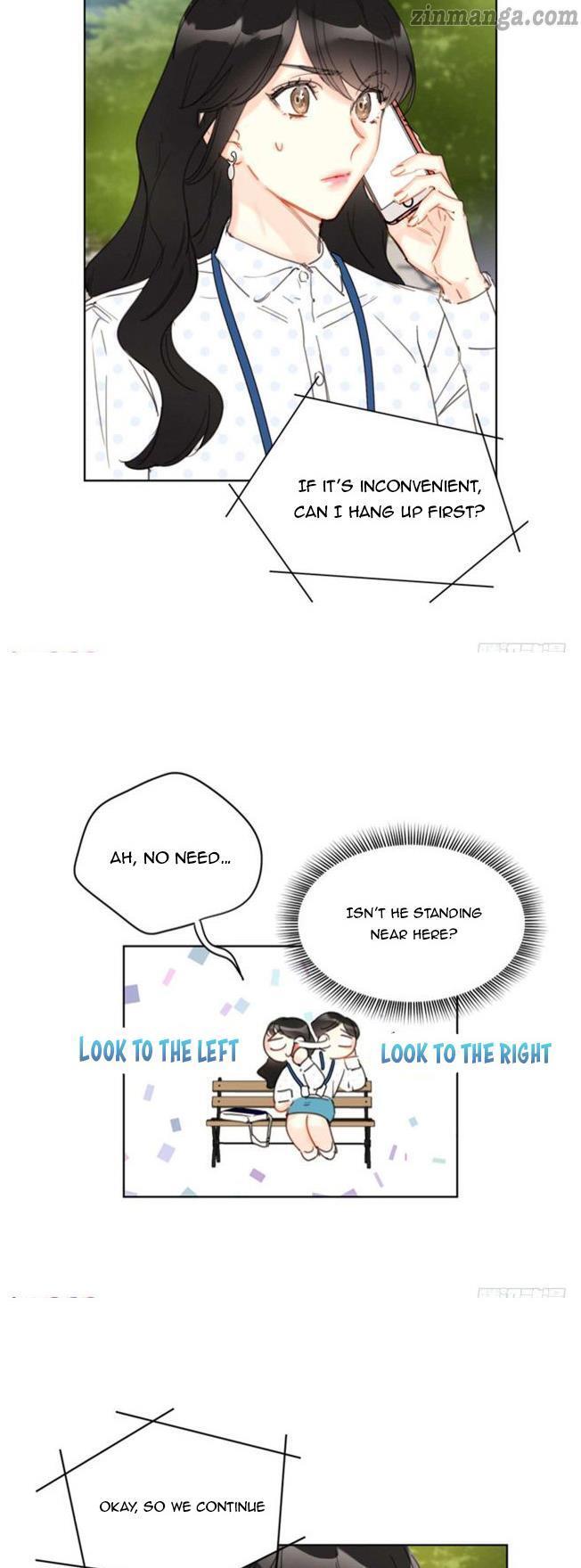 I got a date with the president Chapter 27 - page 5