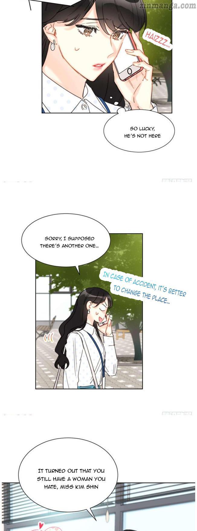I got a date with the president Chapter 27 - page 6