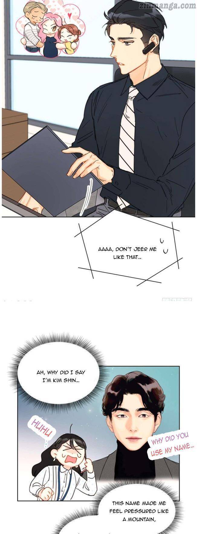 I got a date with the president Chapter 27 - page 7