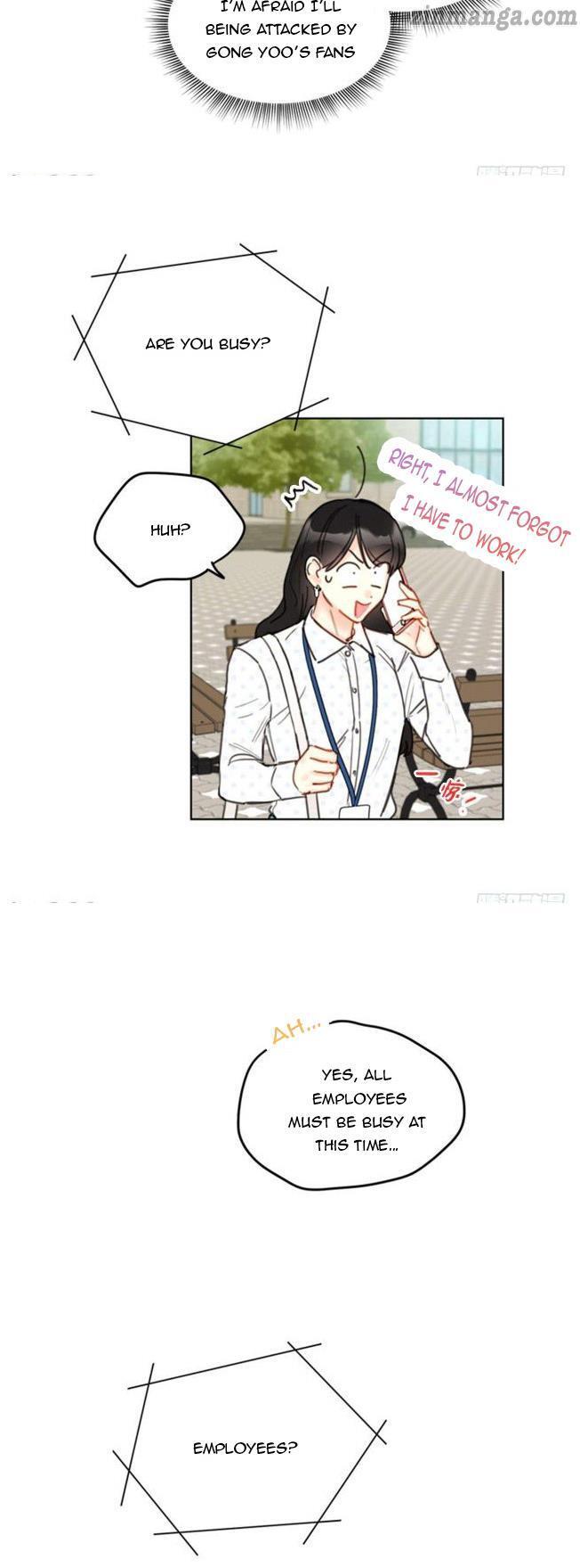 I got a date with the president Chapter 27 - page 8
