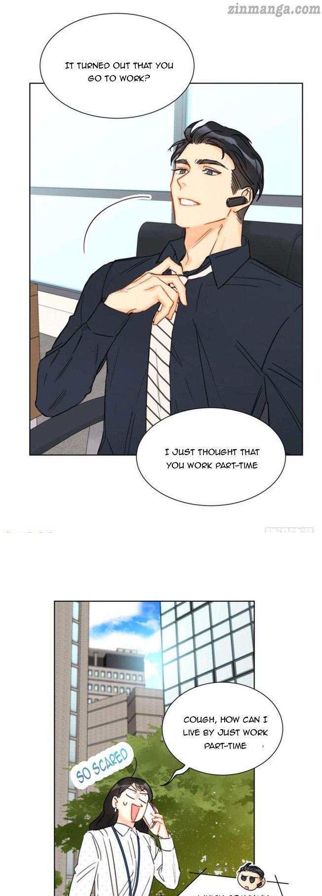 I got a date with the president Chapter 27 - page 9