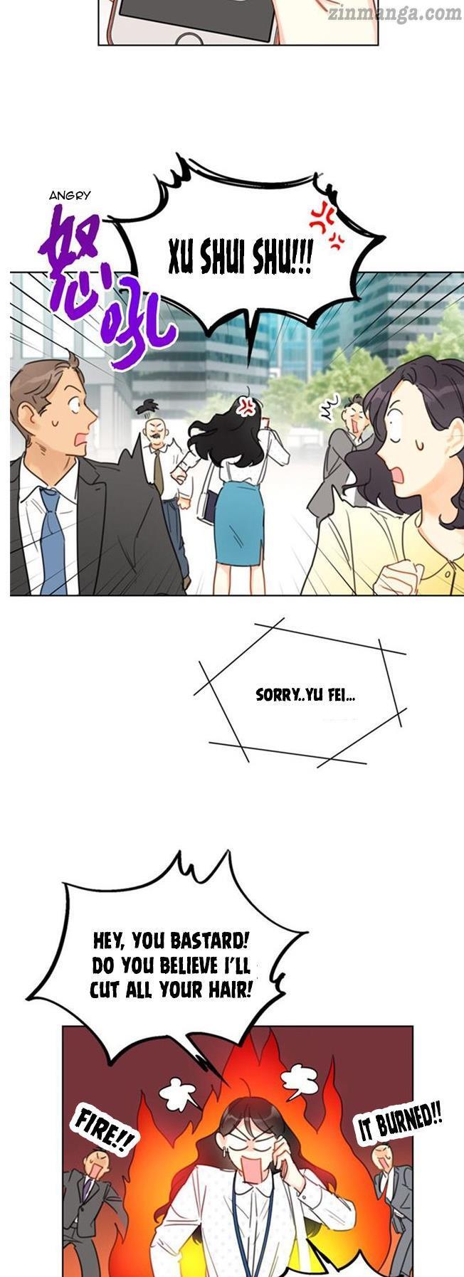 I got a date with the president Chapter 26 - page 10