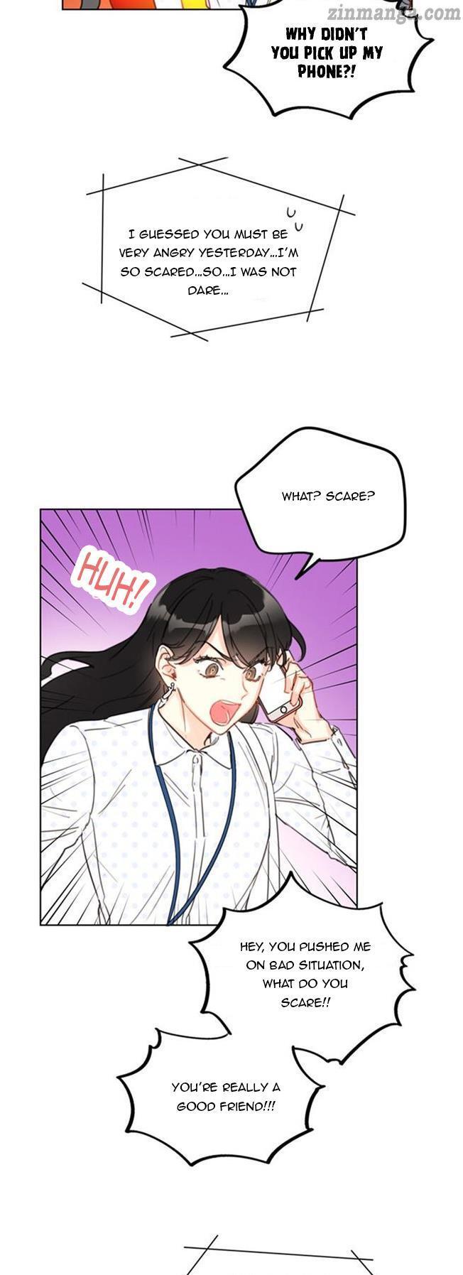 I got a date with the president Chapter 26 - page 11