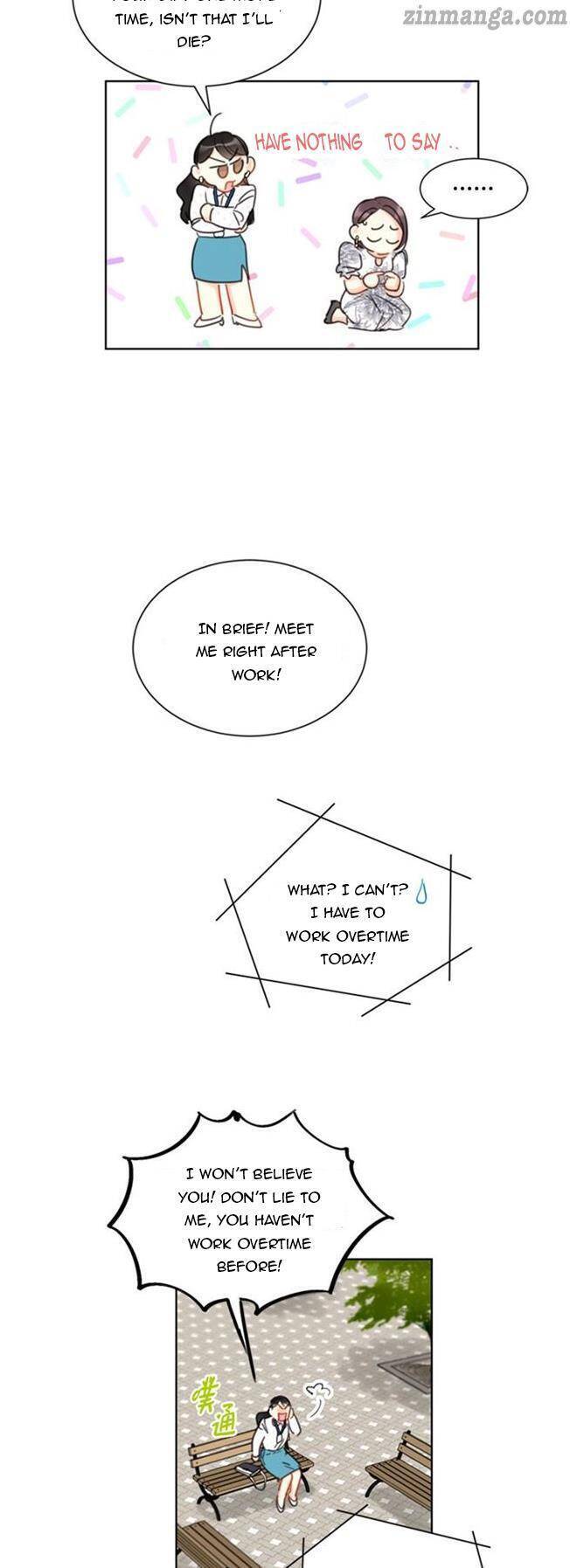 I got a date with the president Chapter 26 - page 14
