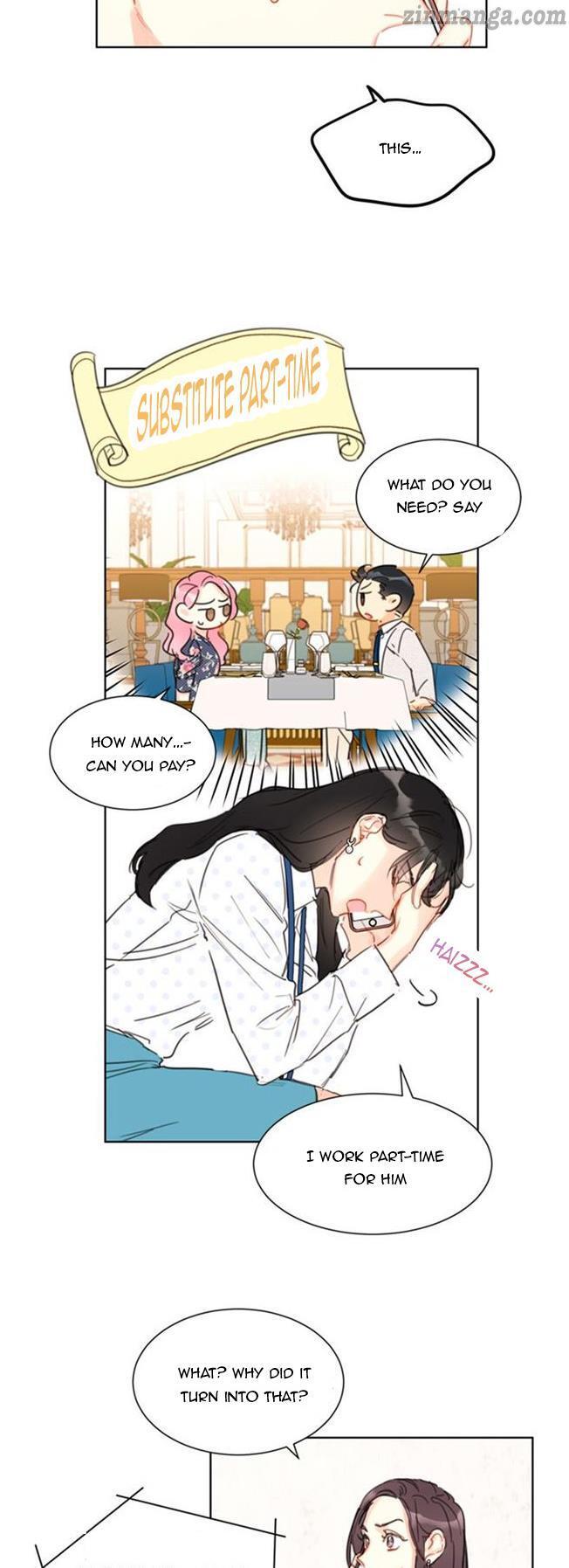 I got a date with the president Chapter 26 - page 16