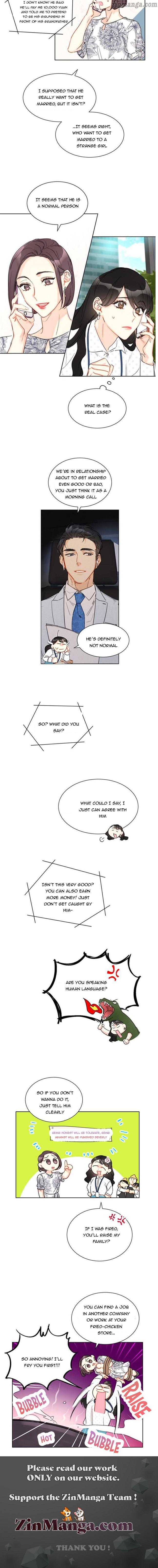 I got a date with the president Chapter 26 - page 17
