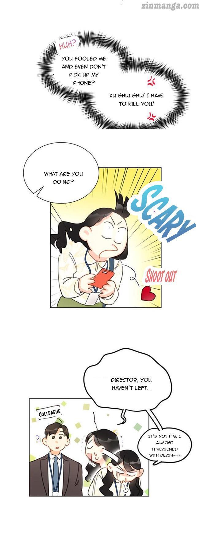 I got a date with the president Chapter 26 - page 3