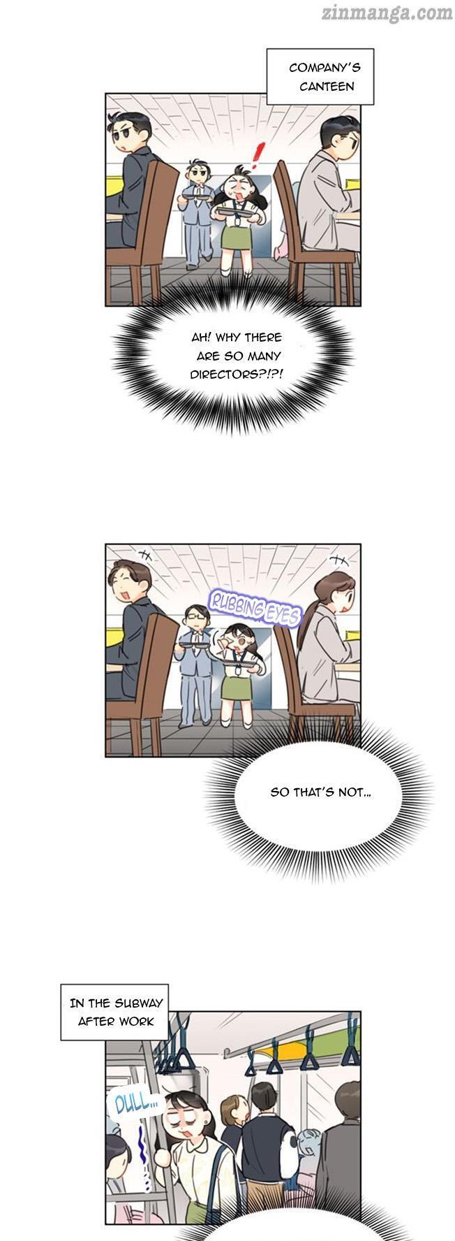 I got a date with the president Chapter 26 - page 4