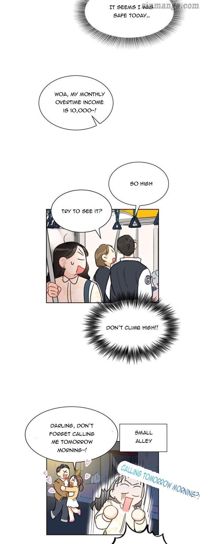 I got a date with the president Chapter 26 - page 5