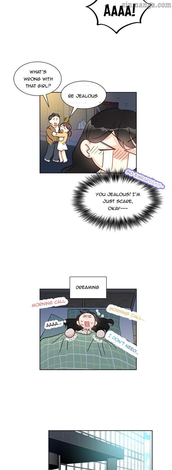 I got a date with the president Chapter 26 - page 6