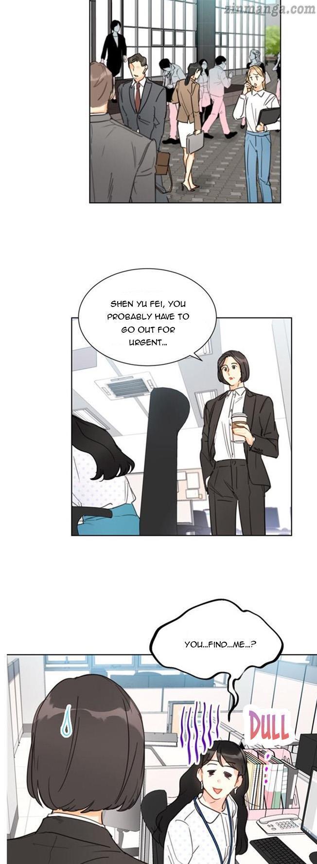 I got a date with the president Chapter 26 - page 7