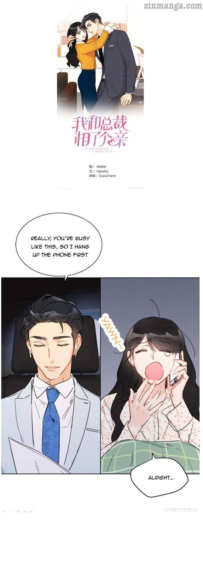 I got a date with the president Chapter 25 - page 1