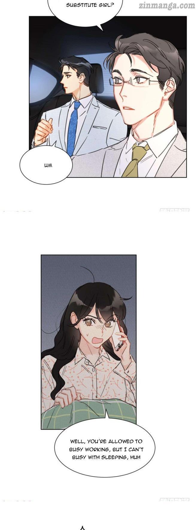 I got a date with the president Chapter 25 - page 11