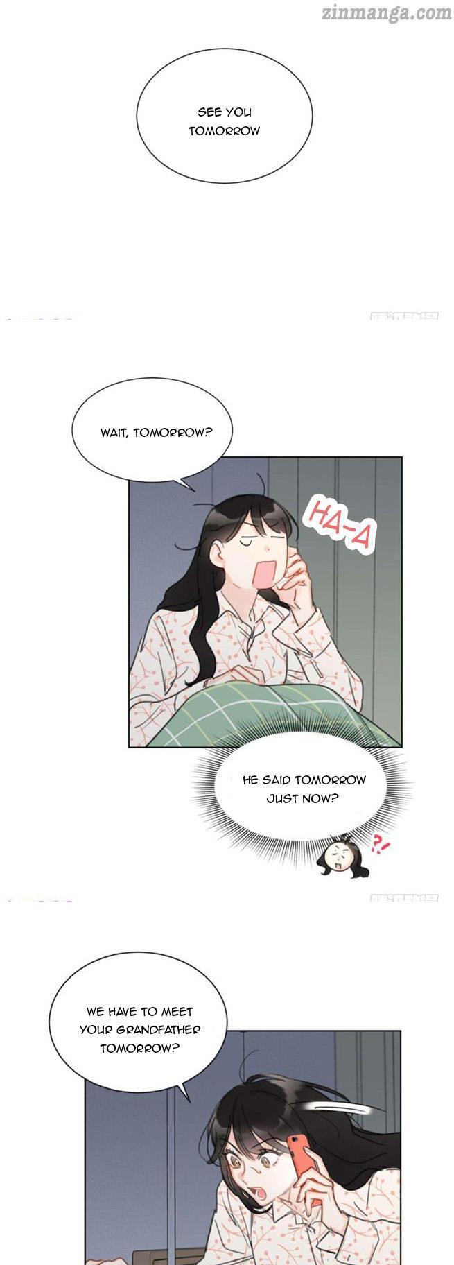 I got a date with the president Chapter 25 - page 2