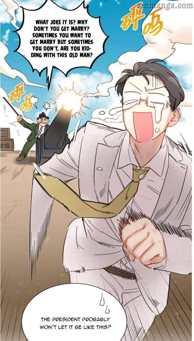 I got a date with the president Chapter 25 - page 20