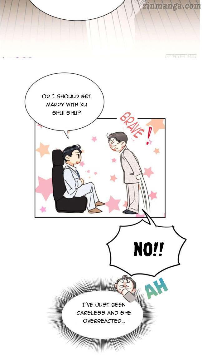 I got a date with the president Chapter 25 - page 21