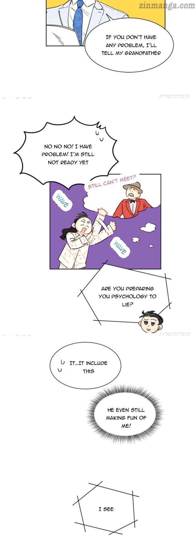I got a date with the president Chapter 25 - page 4
