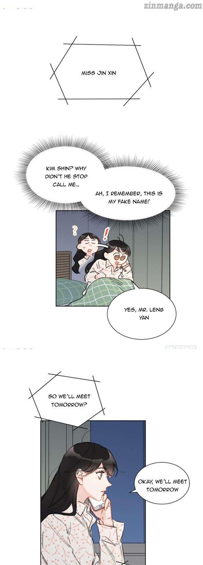 I got a date with the president Chapter 25 - page 5