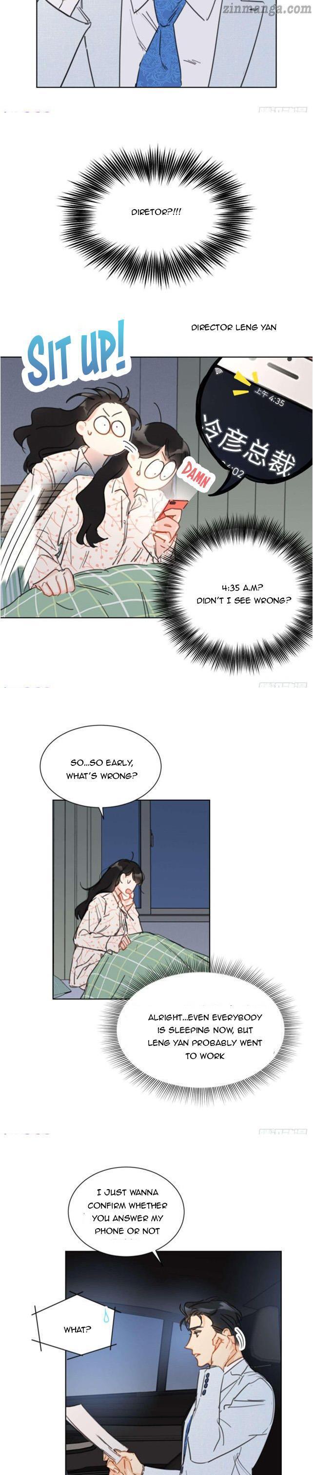 I got a date with the president Chapter 24 - page 10