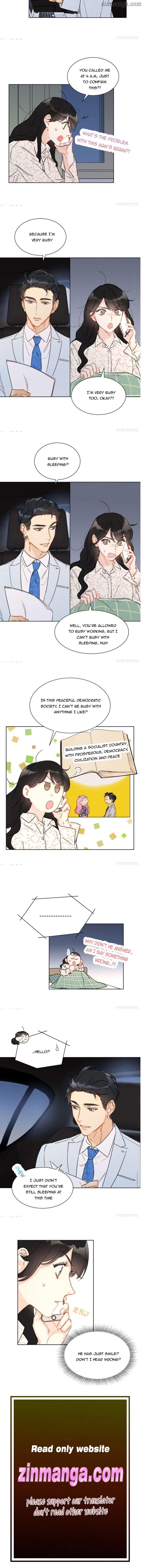 I got a date with the president Chapter 24 - page 11