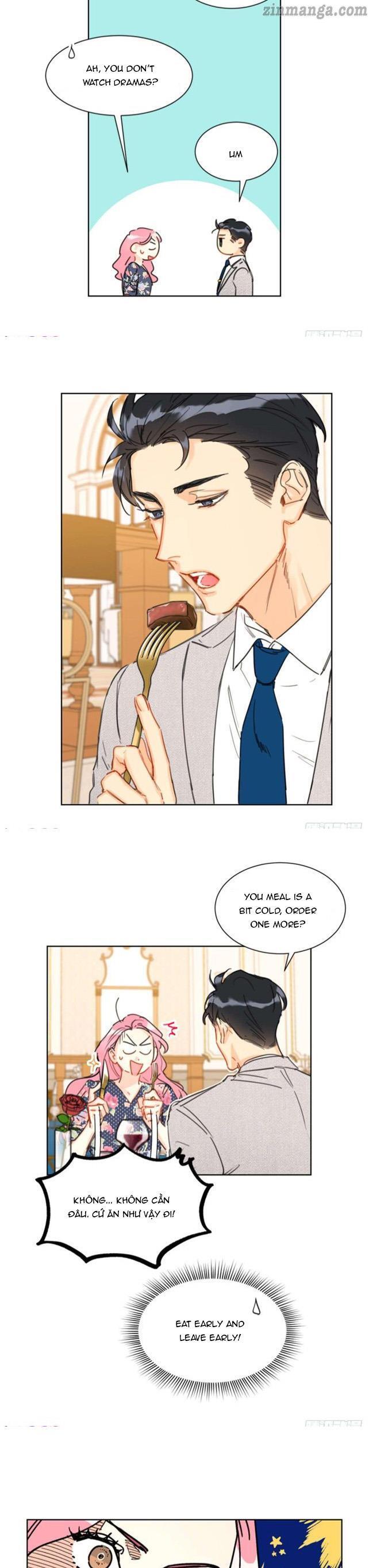 I got a date with the president Chapter 24 - page 2
