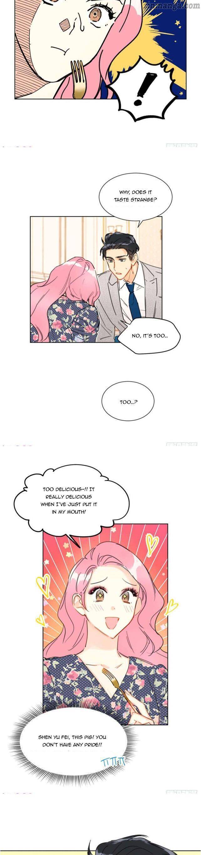 I got a date with the president Chapter 24 - page 3