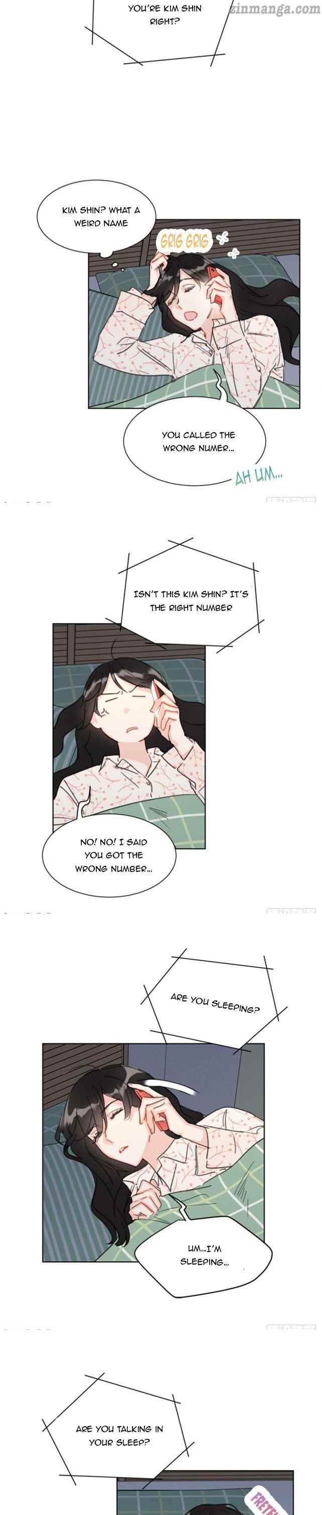 I got a date with the president Chapter 24 - page 8