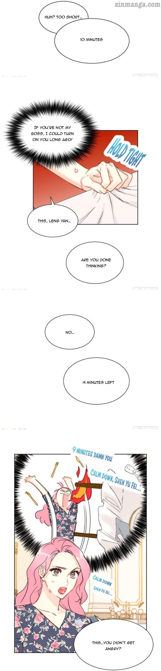 I got a date with the president Chapter 23 - page 3