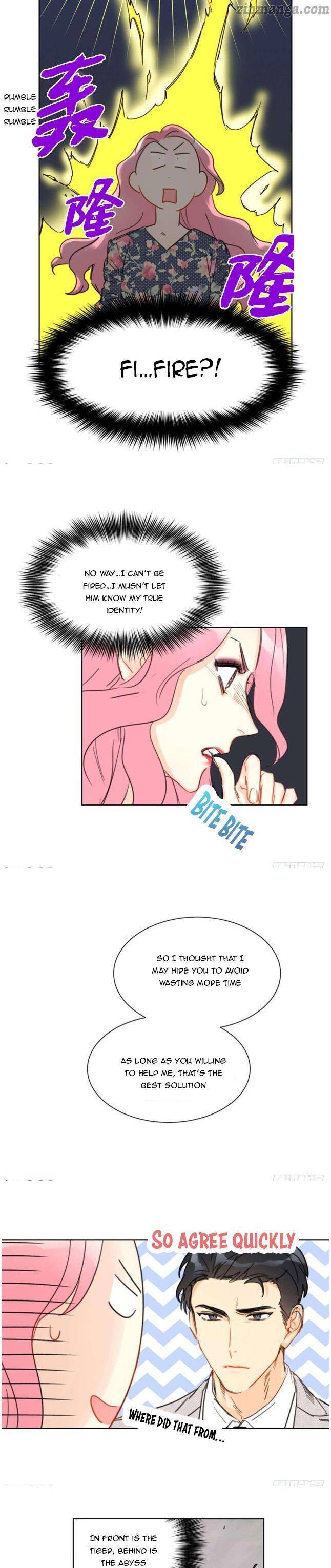 I got a date with the president Chapter 23 - page 8