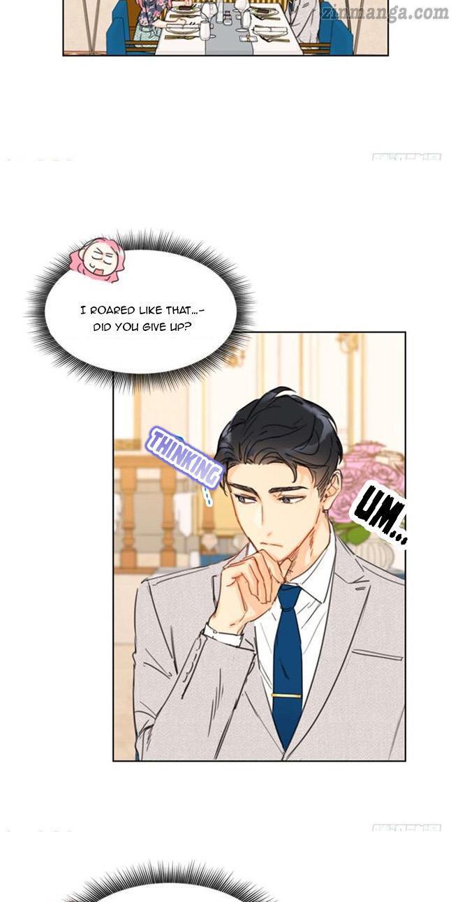 I got a date with the president Chapter 22 - page 17